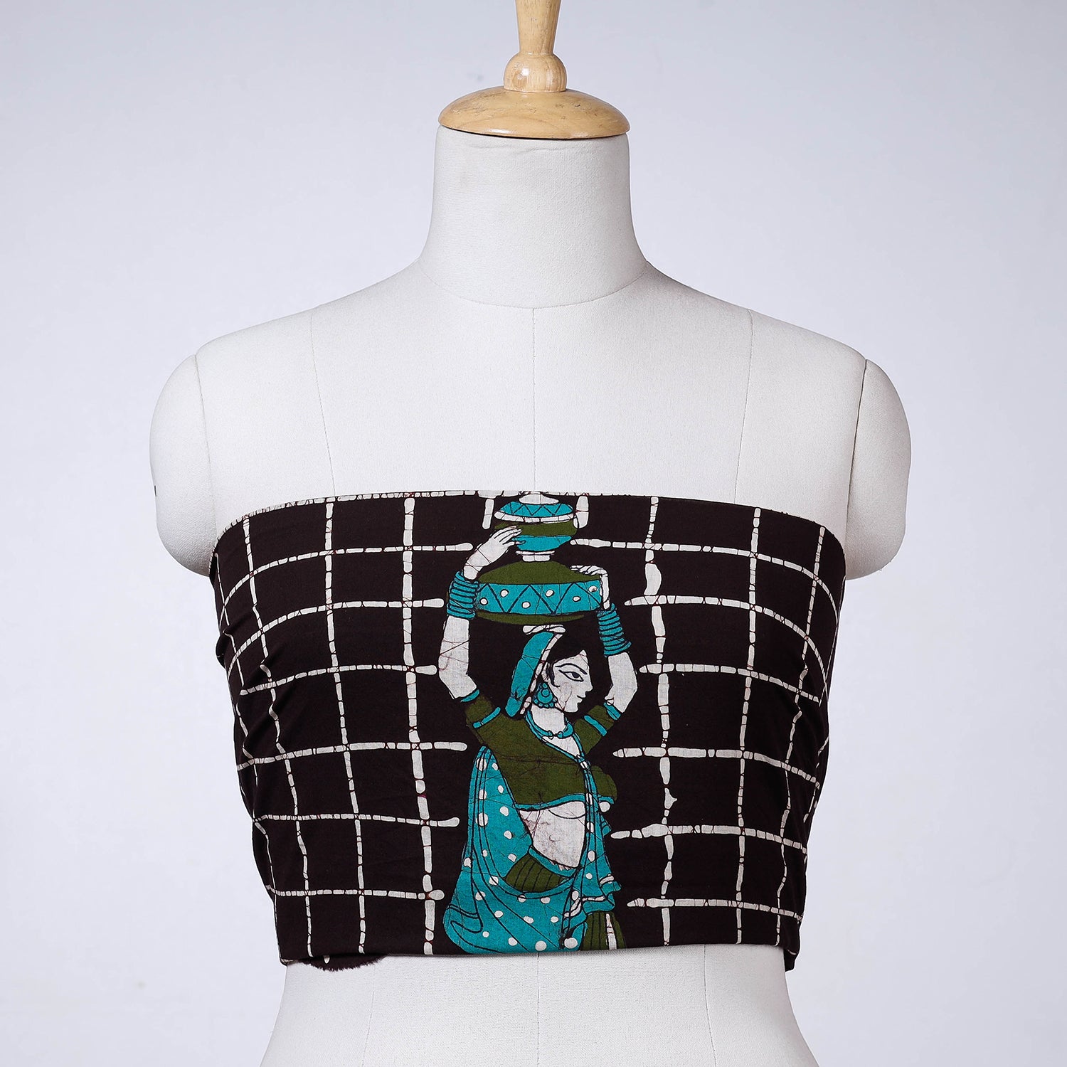 Buy Hand Batik Printing Cotton Blouse Piece 