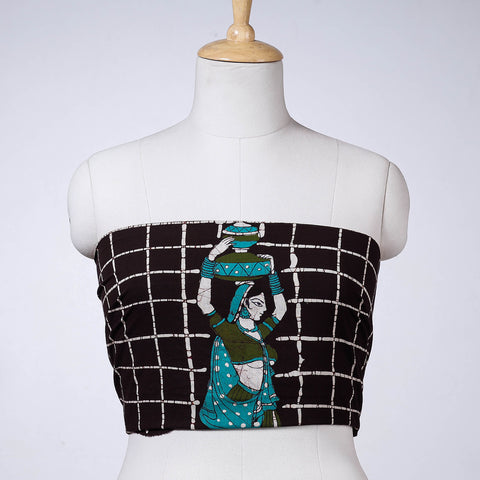 Buy Hand Batik Printing Cotton Blouse Piece 