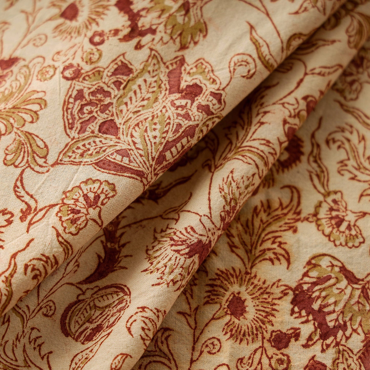 kalamkari print fabric 