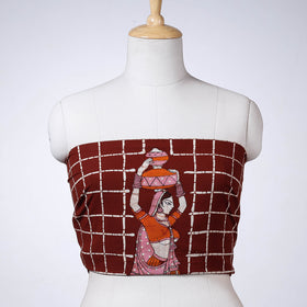 Buy Hand Batik Printing Cotton Blouse Piece 