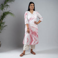 Shibori Tie-Dye Kurta