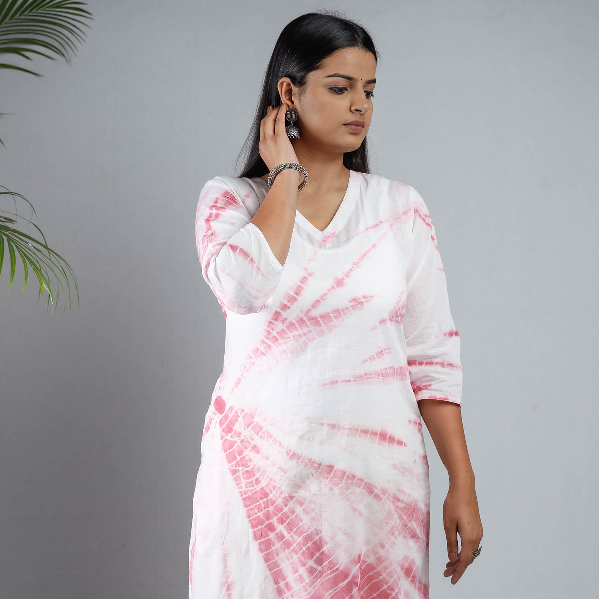 Shibori Tie-Dye Kurta