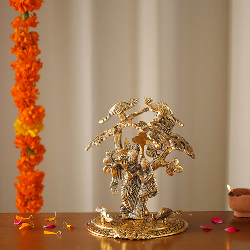 Radha Krishna Idol 