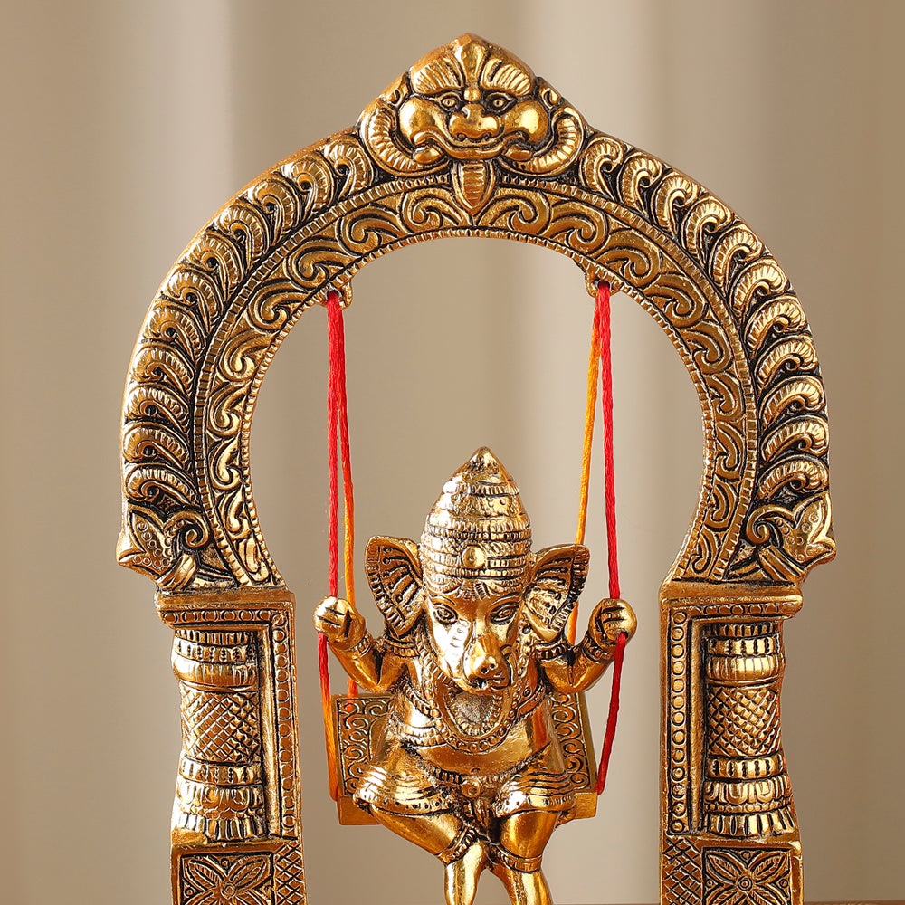 Ganesha - God Idol (8.5 in)