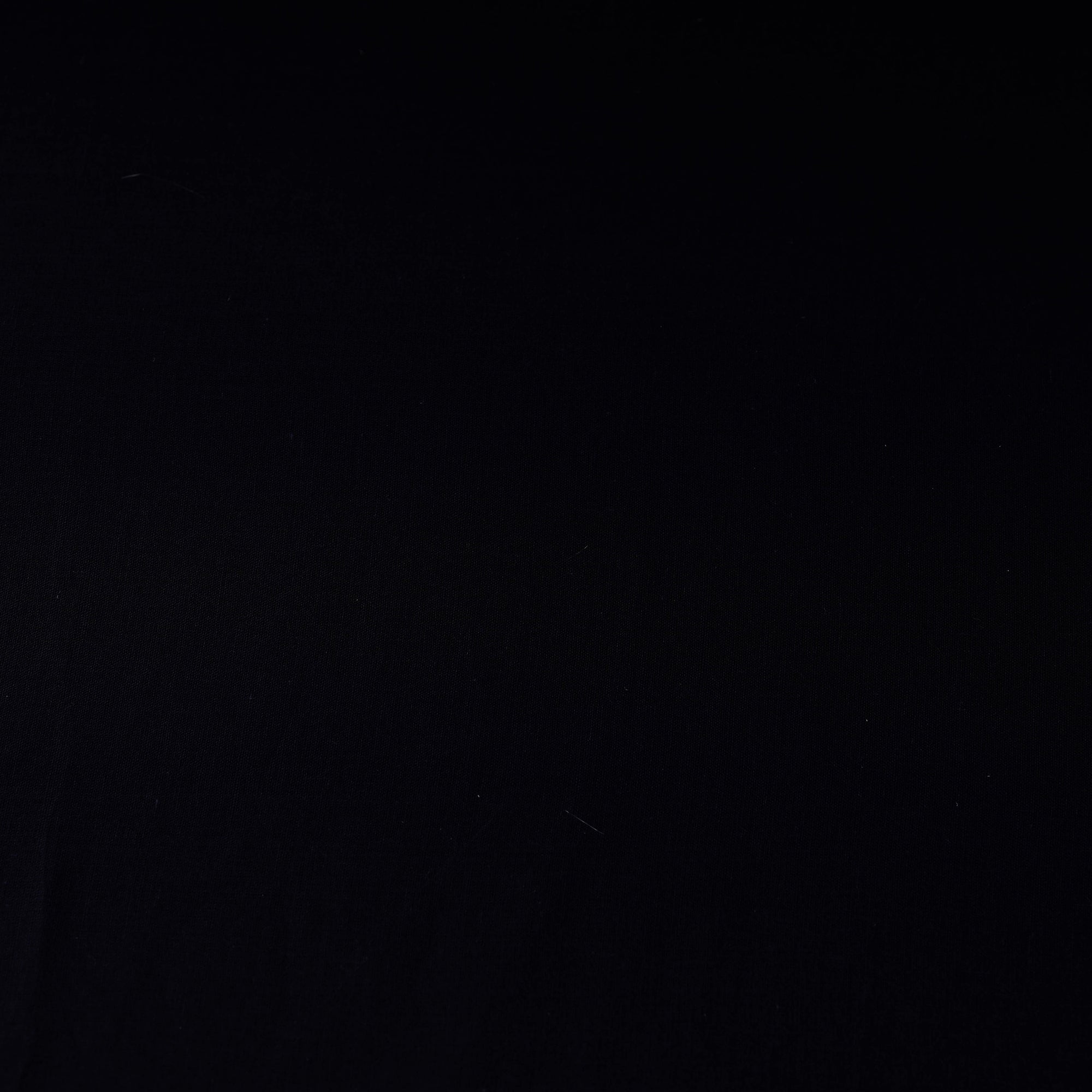 Black - Pre Washed Plain Dyed Cotton Fabric