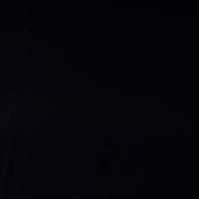 Black - Pre Washed Plain Dyed Cotton Fabric