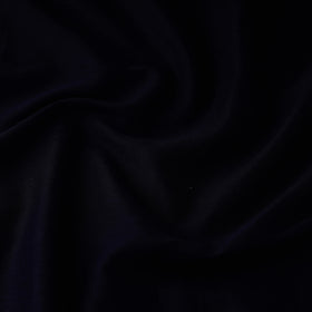 Black - Pre Washed Plain Dyed Cotton Fabric