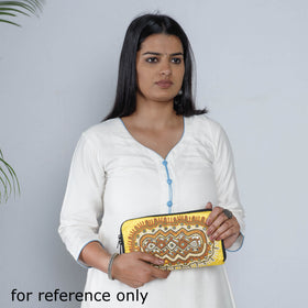  Kala Raksha Rabari Hand Embroidery Toiletry Pouch 