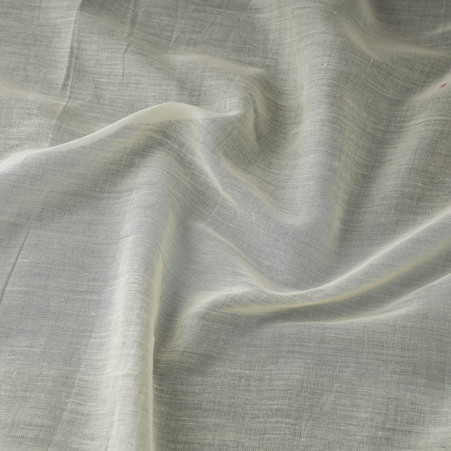 White - Prewashed Plain Dyed Cotton Fabric 33