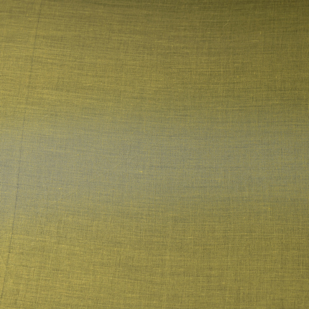 Yellow - Prewashed Plain Dyed Cotton Fabric 11