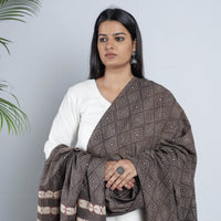 akola block printed dupatta