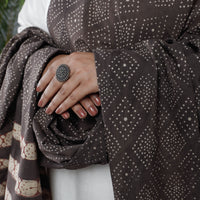 akola block printed dupatta