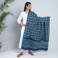 akola block printed dupatta