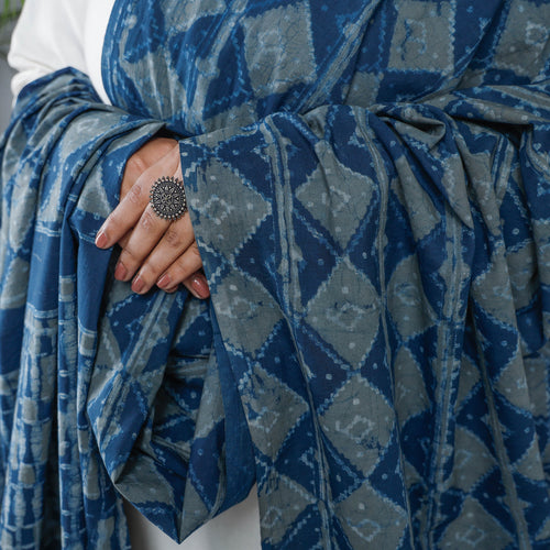 akola block printed dupatta