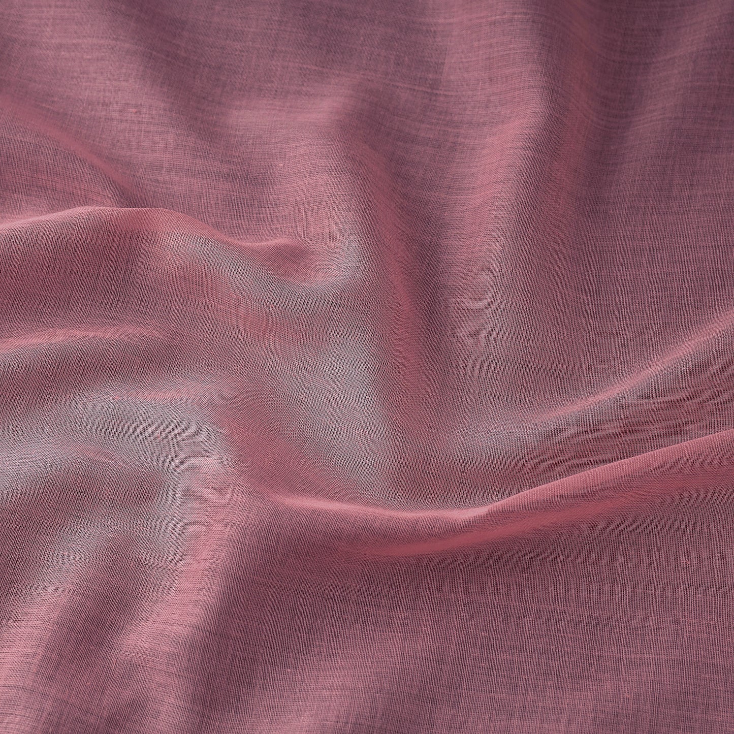 Pink - Prewashed Plain Dyed Cotton Fabric 10