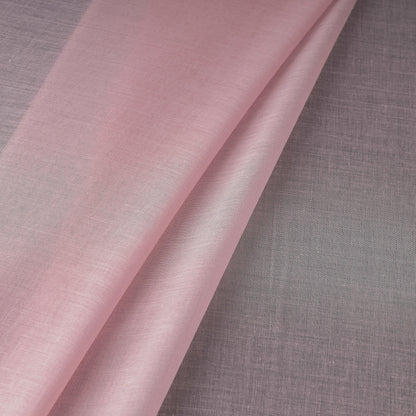 Pink - Prewashed Plain Dyed Cotton Fabric 14