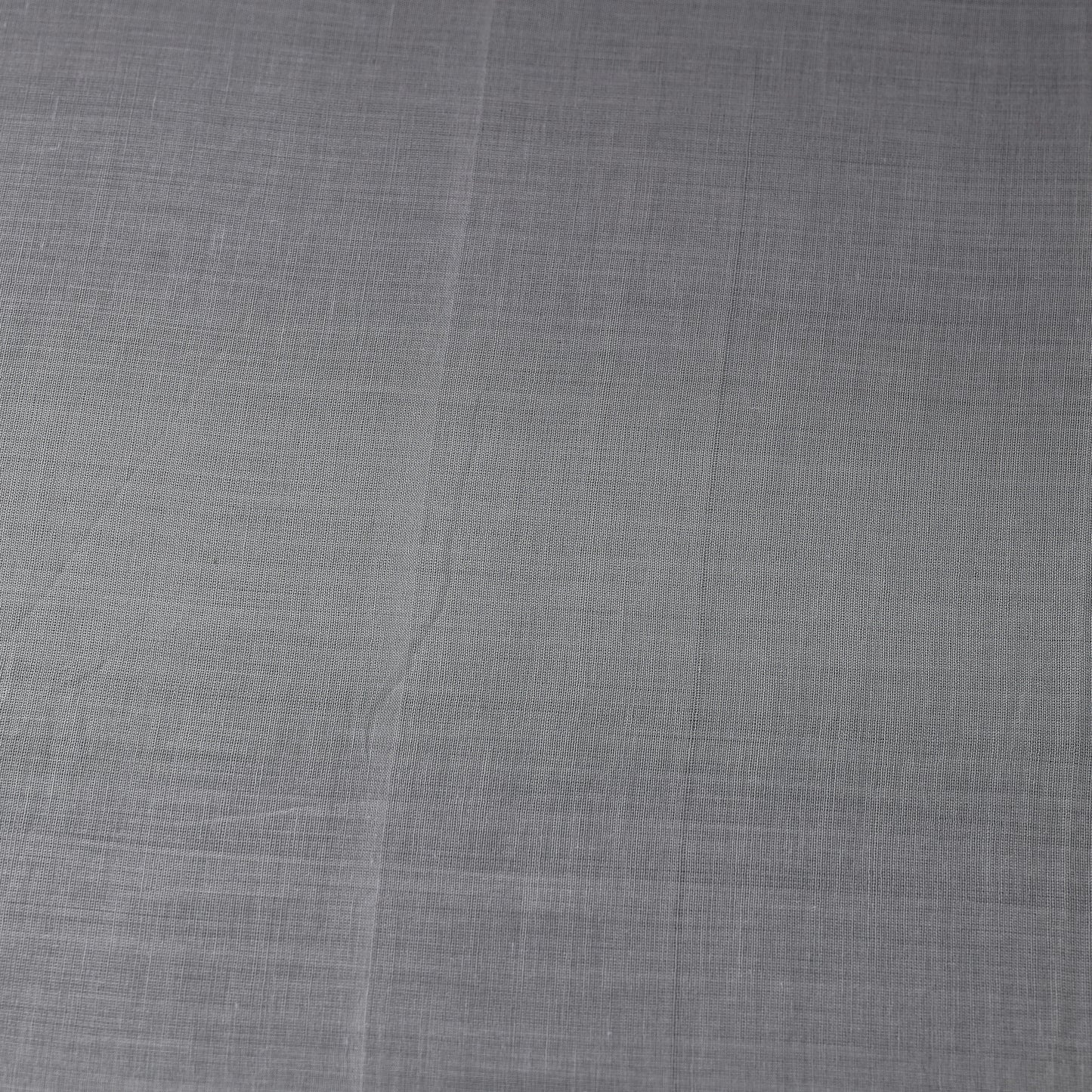 Grey - Pre Washed Plain Dyed Cotton Fabric