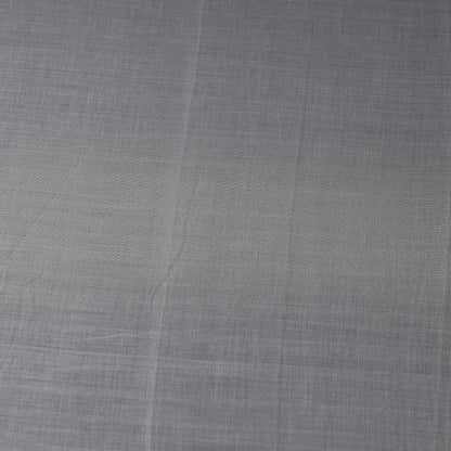 Grey - Pre Washed Plain Dyed Cotton Fabric