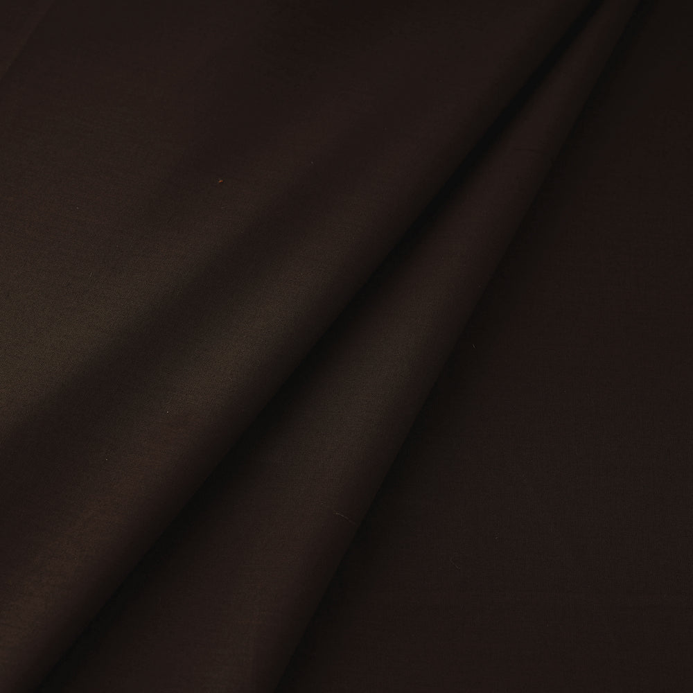 Brown - Prewashed Plain Cotton Fabric 04