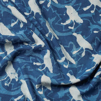 block printed fabric