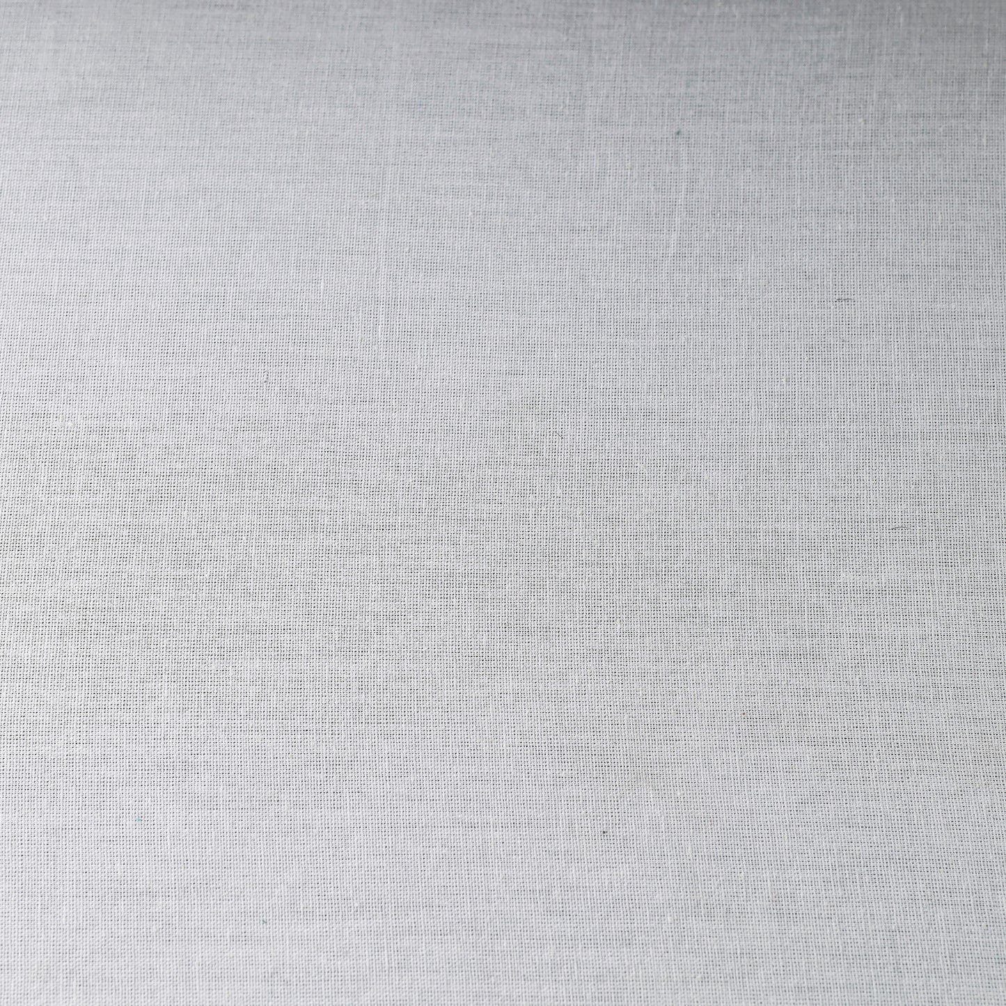 White - Prewashed Plain Dyed Flex Cotton Fabric 08