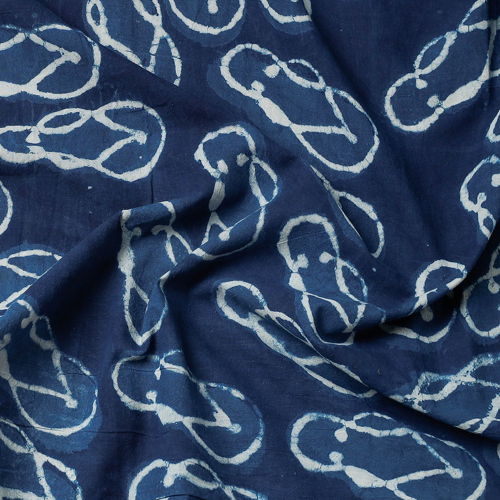 block printed fabric