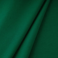 Green - Pre Washed Plain Dyed Flex Cotton Fabric