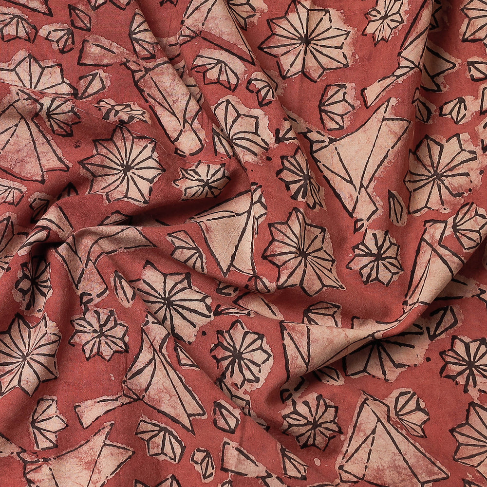 block printed fabric