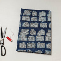 block printed fabric