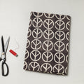  Bindaas Block Art Printed Cotton Natural Dyed Precut Fabric 