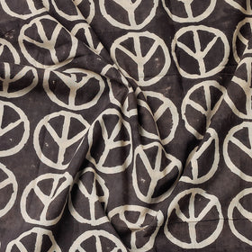  Bindaas Block Art Printed Cotton Natural Dyed Precut Fabric 