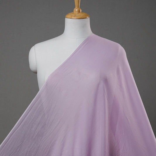 Purple - Prewashed Plain Dyed Cotton Fabric 62