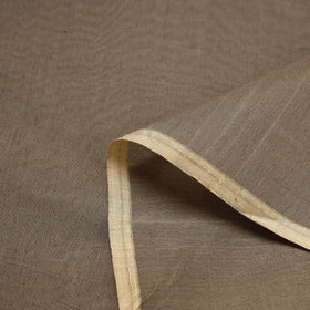 Buy Grey - Maheshwari Silk Cotton Pure Handloom Fabric Online iTokri.com