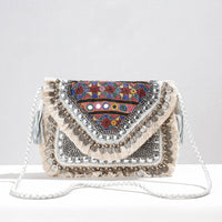 embroidery sling bag 