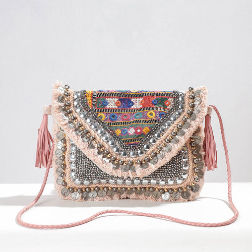 embroidery sling bag 