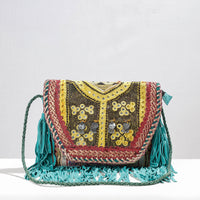 embroidery sling bag 