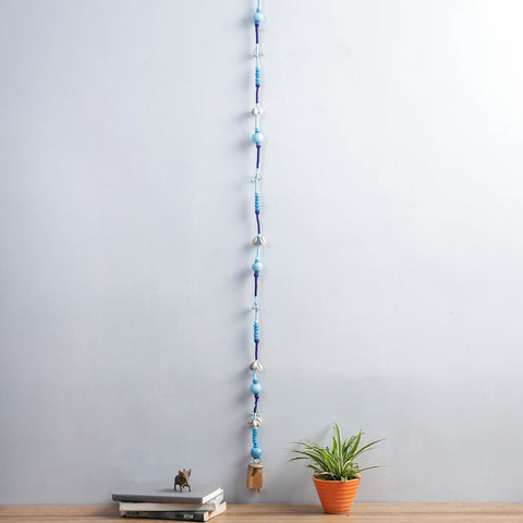  Patwa Thread & Beadwork Hanging with Bell 