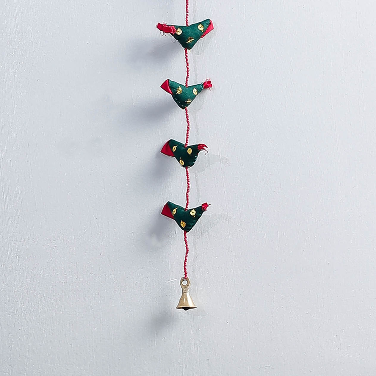 Bird - Tilonia Handmade Stuffed Hanging (2.32 Feet)