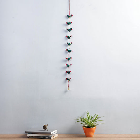 Bird - Tilonia Handmade Stuffed Hanging (2.32 Feet)