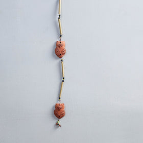  Terracotta Clay Handmade Wall Hanging 