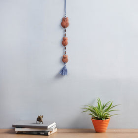  Terracotta Clay Handmade Wall Hanging 
