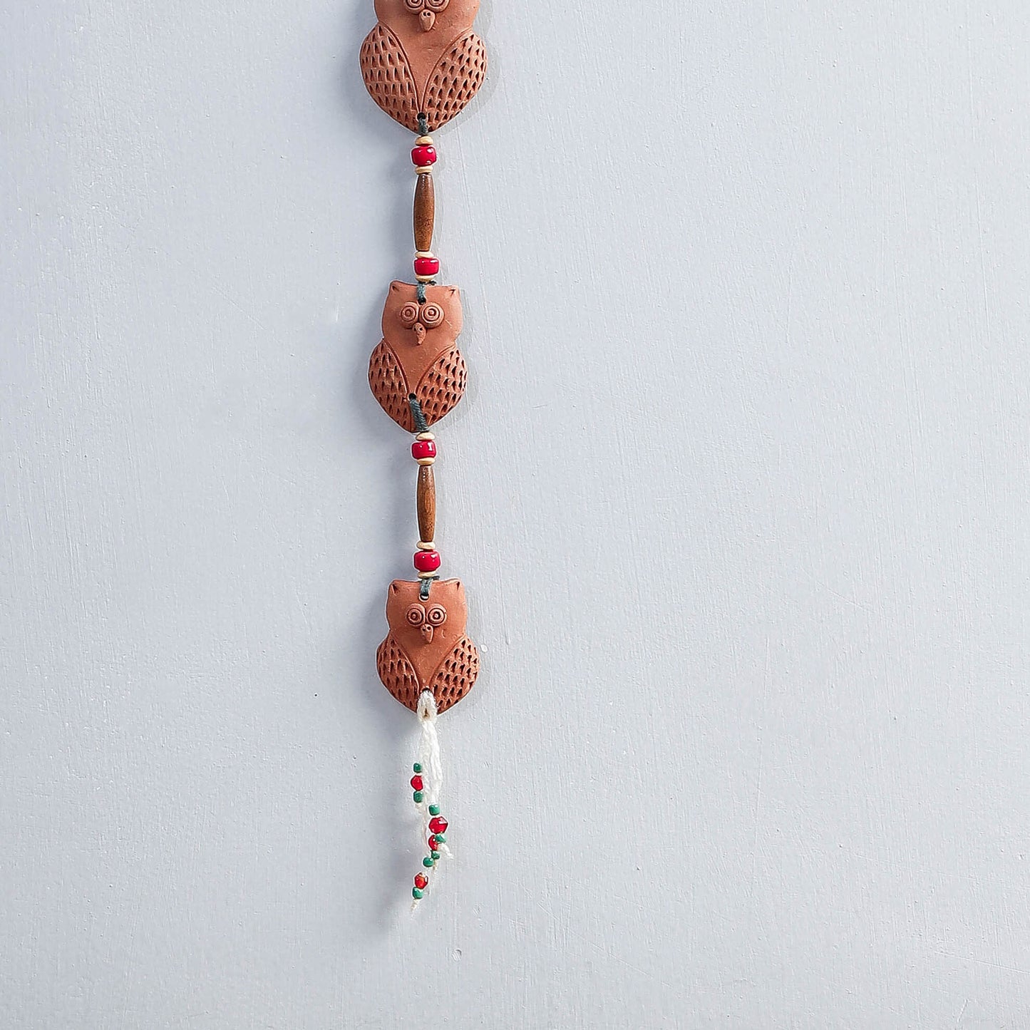 Terracotta Clay Handmade Wall Hanging