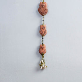  Terracotta Clay Handmade Wall Hanging 
