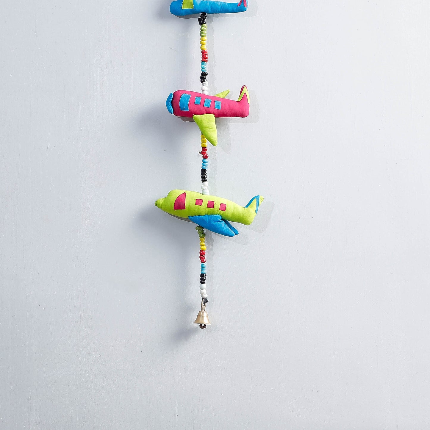 Aeroplane - Handmade Stuffed Hanging