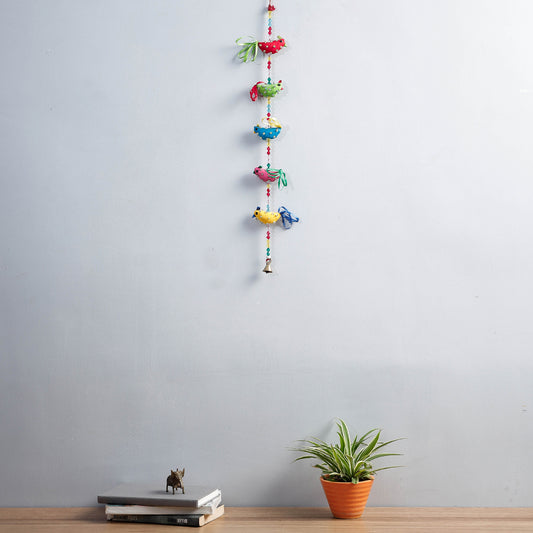Bird - Handmade Stuffed Hanging