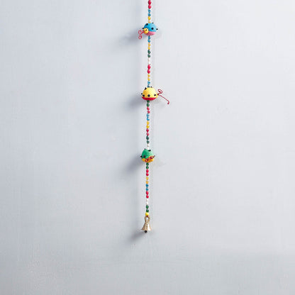 Lady Bird - Handmade Stuffed Hanging