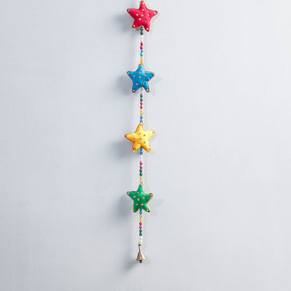 Star - Handmade Stuffed Hanging