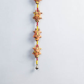  Handmade Giraffe Hanging with Bell l iTokri.com 