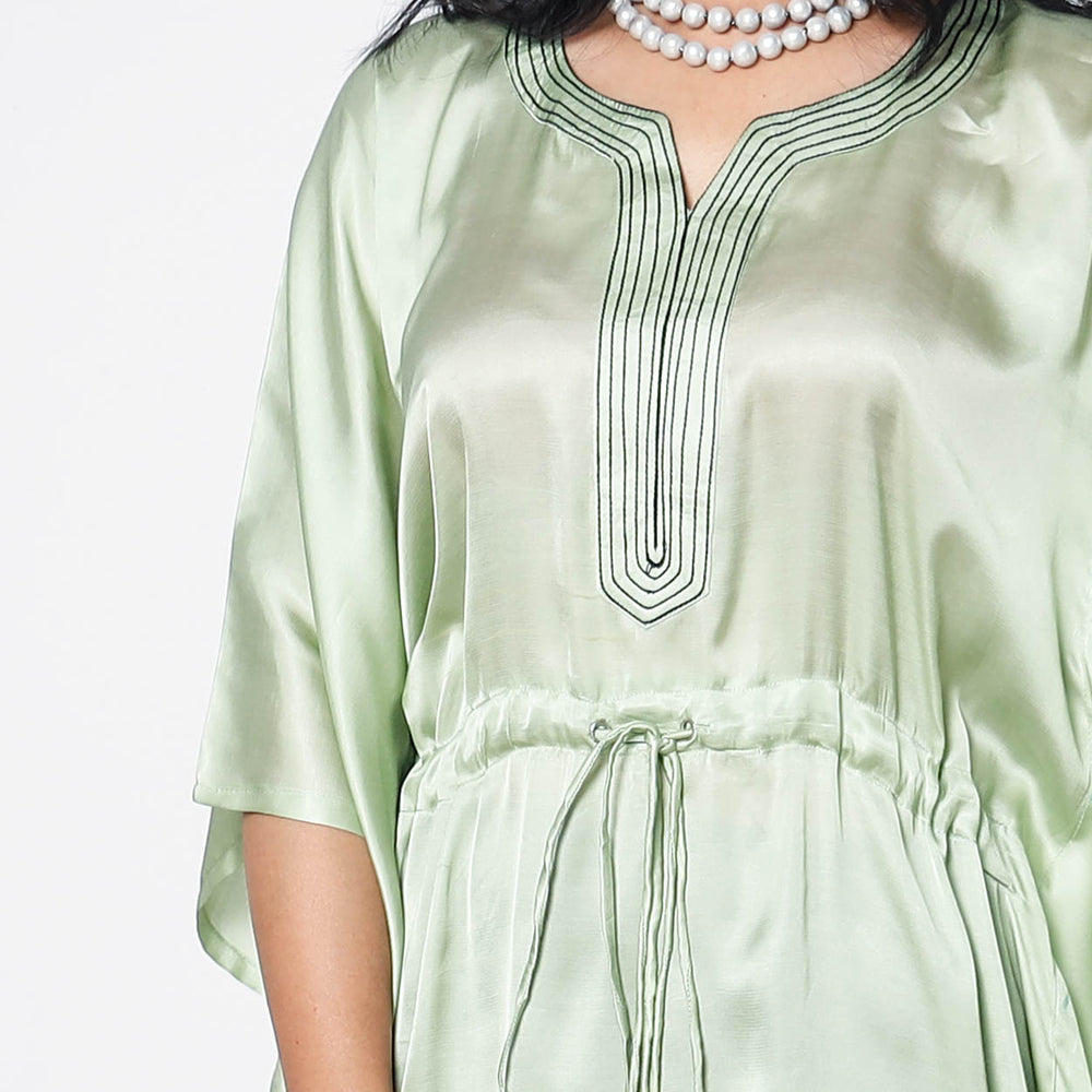 plain kaftan 