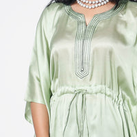 plain kaftan 